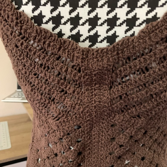 See through knit crop top - Picture 9 of 9